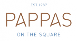 Logo Pappas On The Square